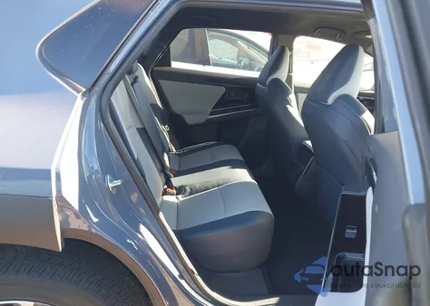 2023 Subaru Solterra Limited из США, поврежденный, VIN JTMABABAXPA034252